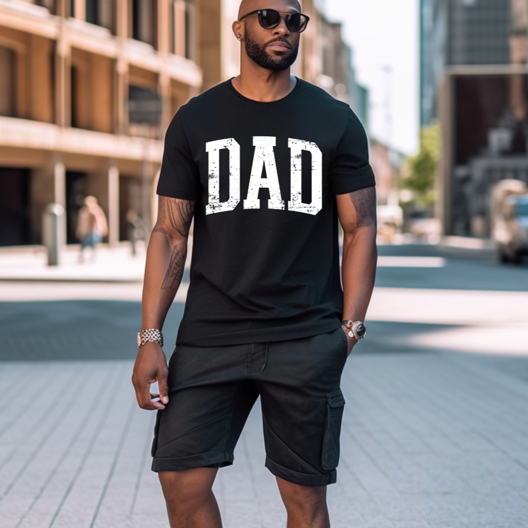 Dad Screen Print Transfer