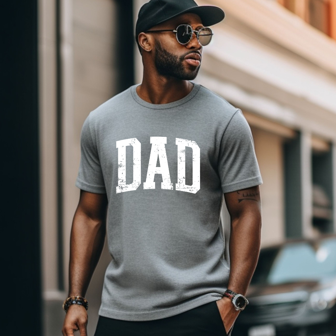 Dad Screen Print Transfer