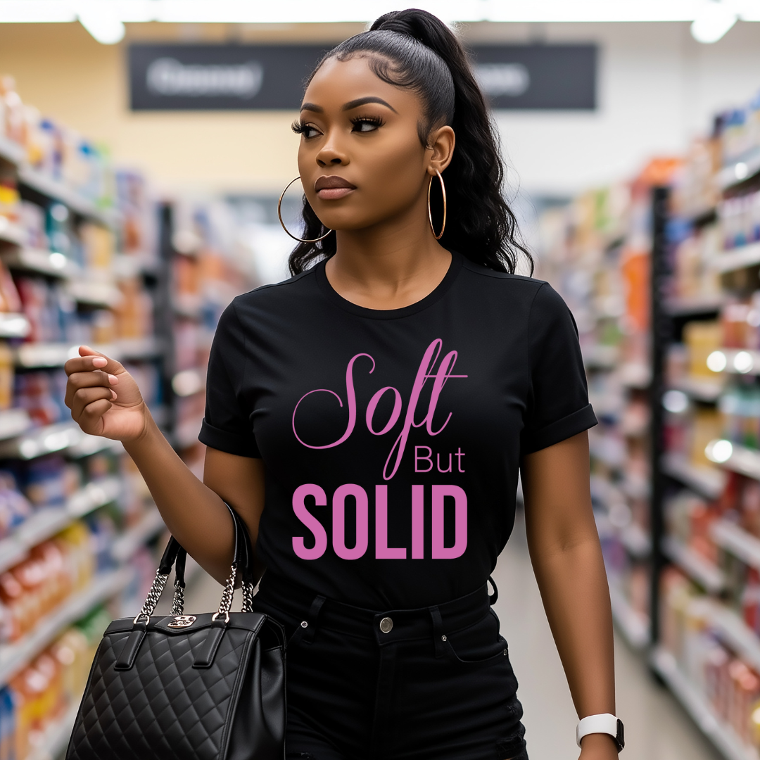 Soft but Solid | Unisex Shirt