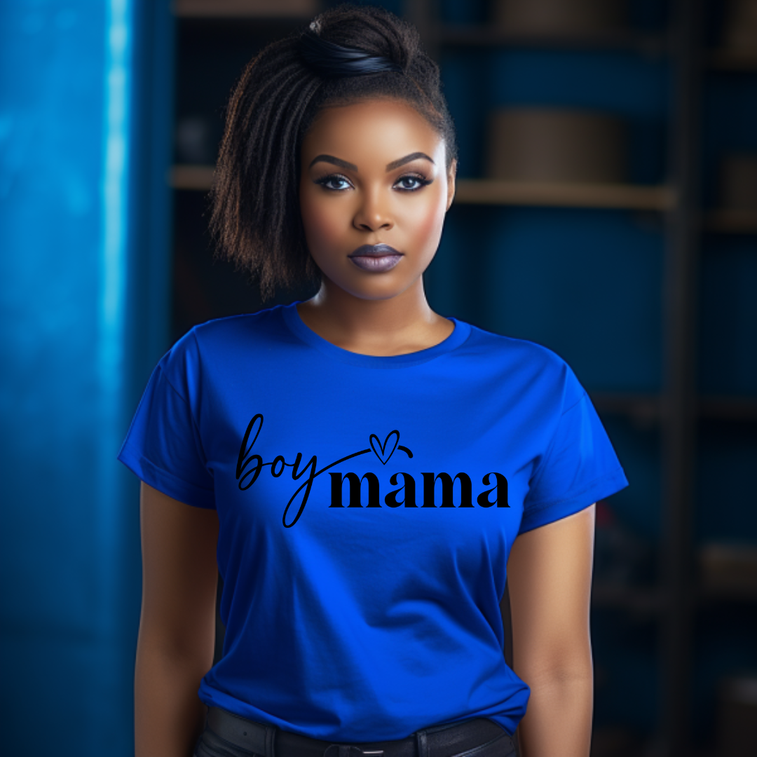 Boy Mama - Ready To Press DTF Transfers