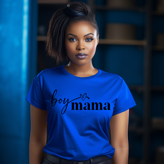 Boy Mama - Ready To Press DTF Transfers