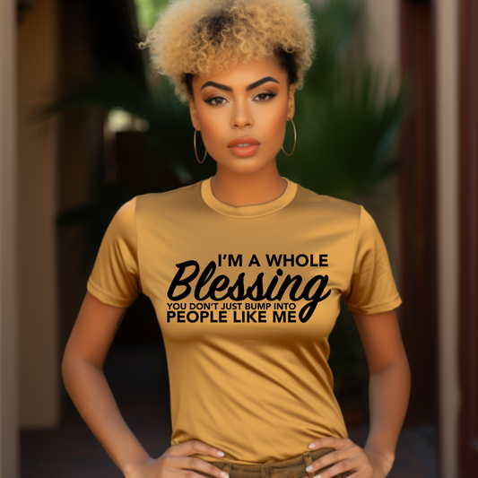 I'm a Whole Blessings - Transfer