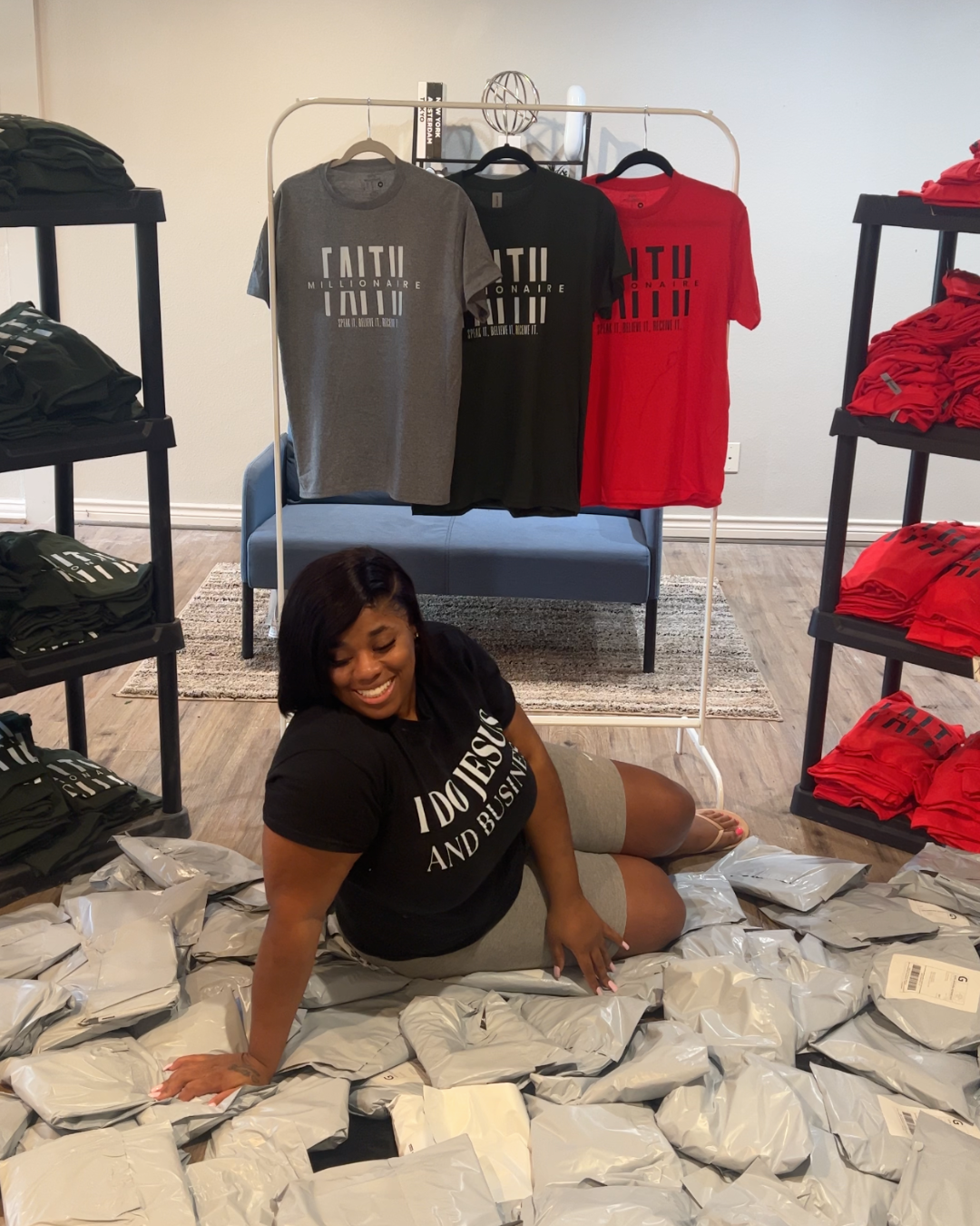 One T-shirt Away Academy + Startup Kit Bundle