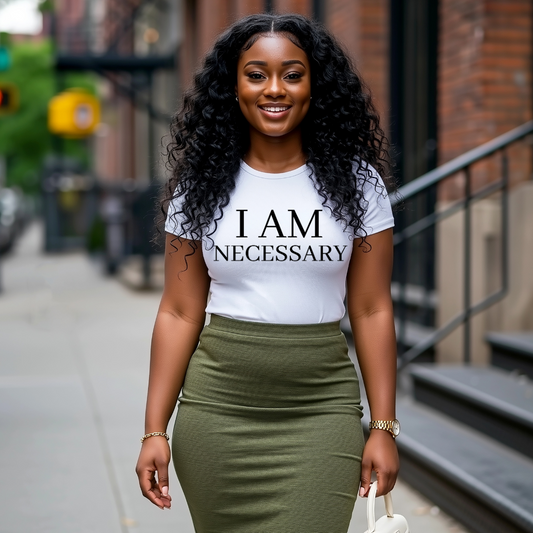 I AM Necessary |Unisex Shirt