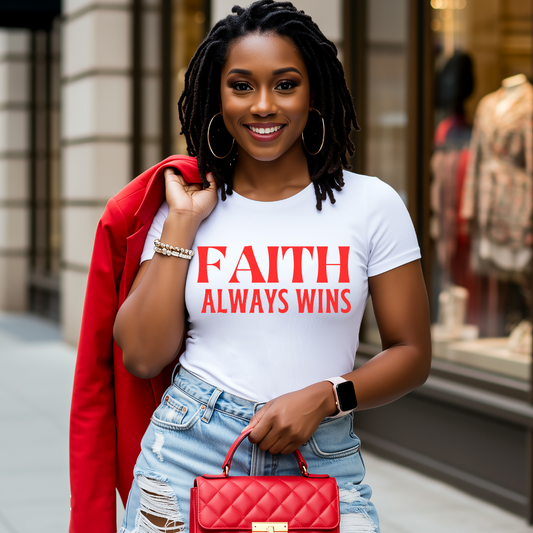 Faith Always Wins |Unisex Shirt