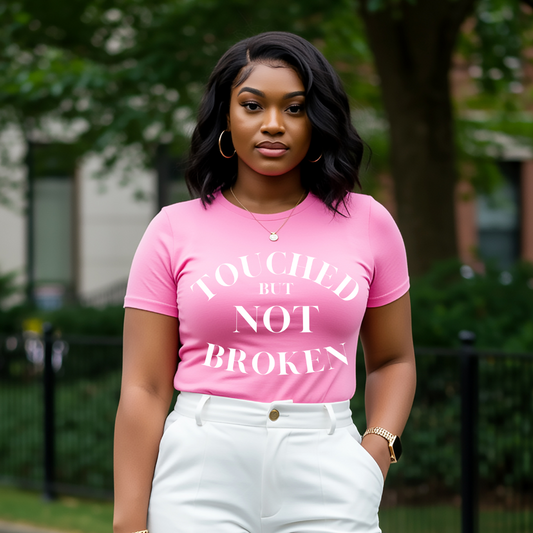 Touched But Not Broken | Unisex Shirt