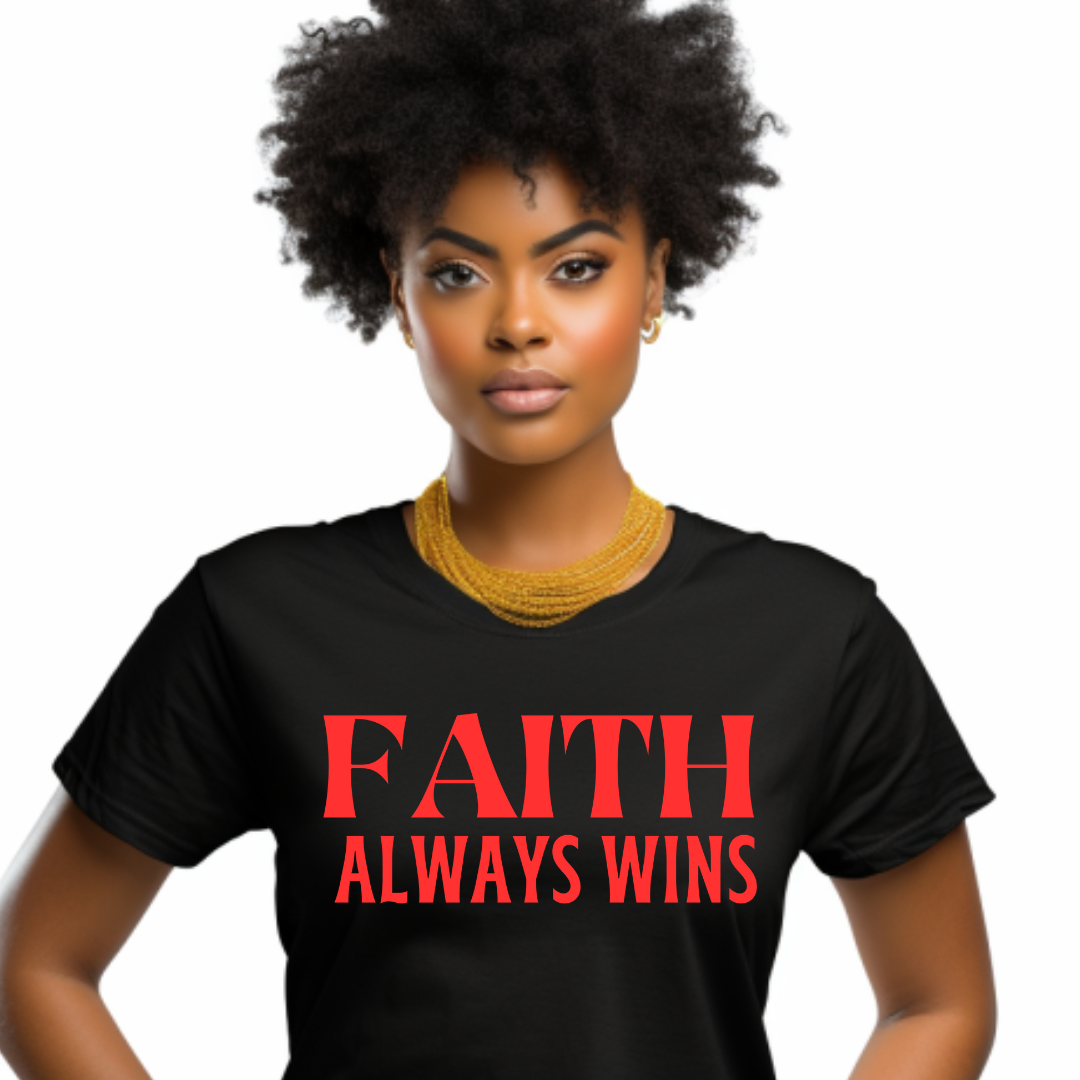 Faith Always Wins Transfer