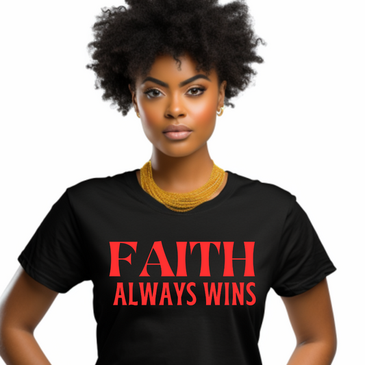 Faith Always Wins Transfer
