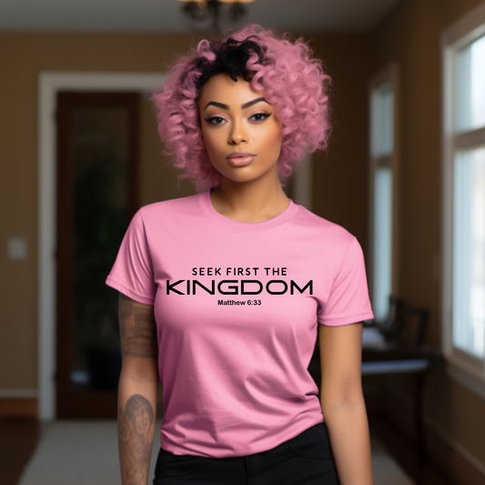 Seek First The Kingdom