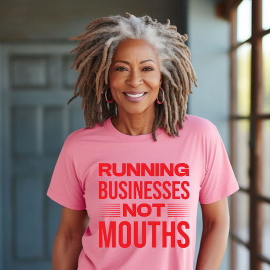 Running Businesses Not Mouths Transfer