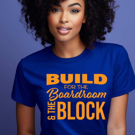 Build For the Boardroom & The Block Transfer