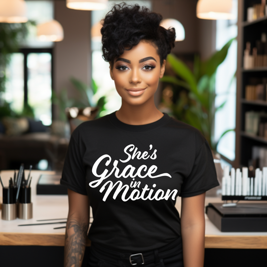 She's Grace in Motion