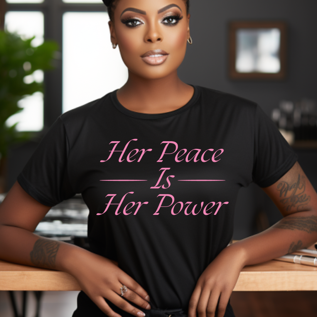 Her Peace Is Her Power