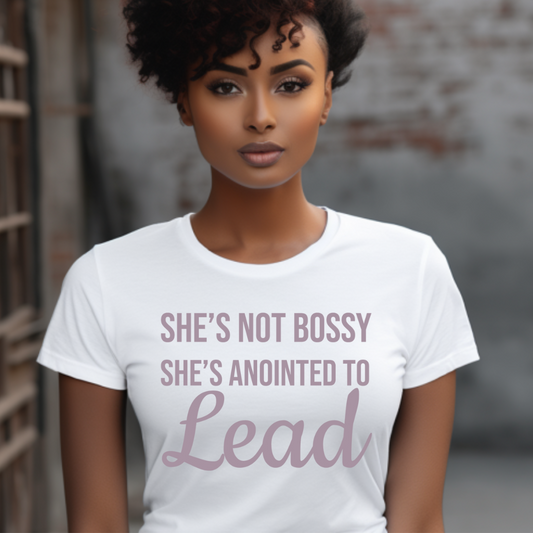 She's Not Bossy She's Anointed To Lead