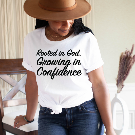 Rooted in God, Growing In Confidence