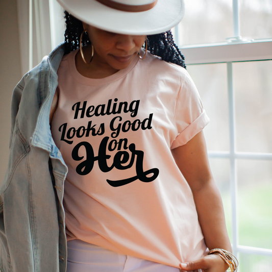 Healing Looks Good on Her Transfer