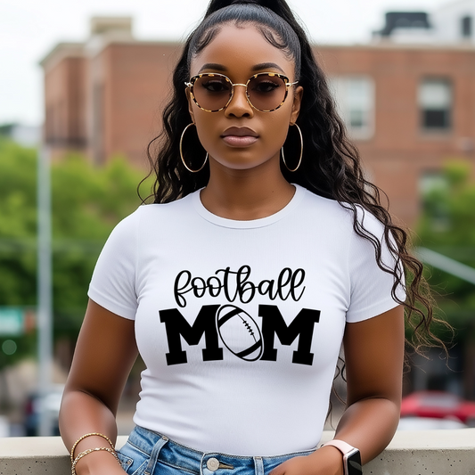 Football Mom Tee
