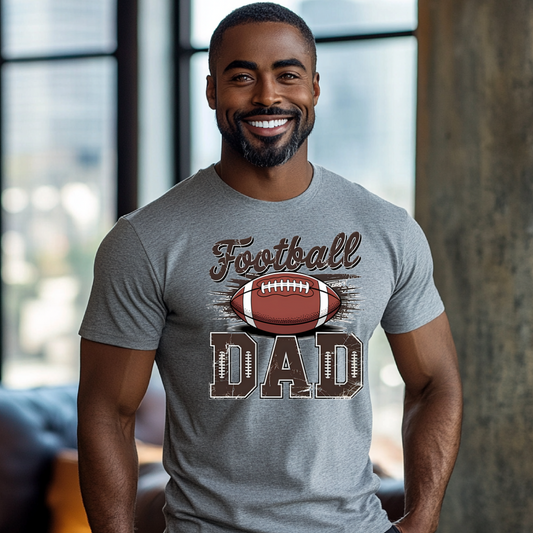 Football Dad Tee